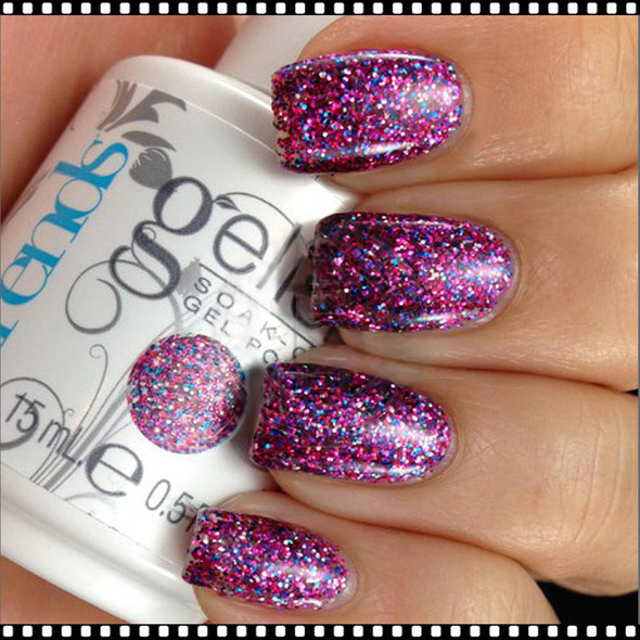 GELISH Gel Polish - PARTYGIRLPROBLEMS 0.5oz.*